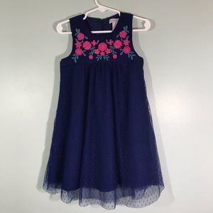 Catherine Malandrino Dark Blue Dress 4T